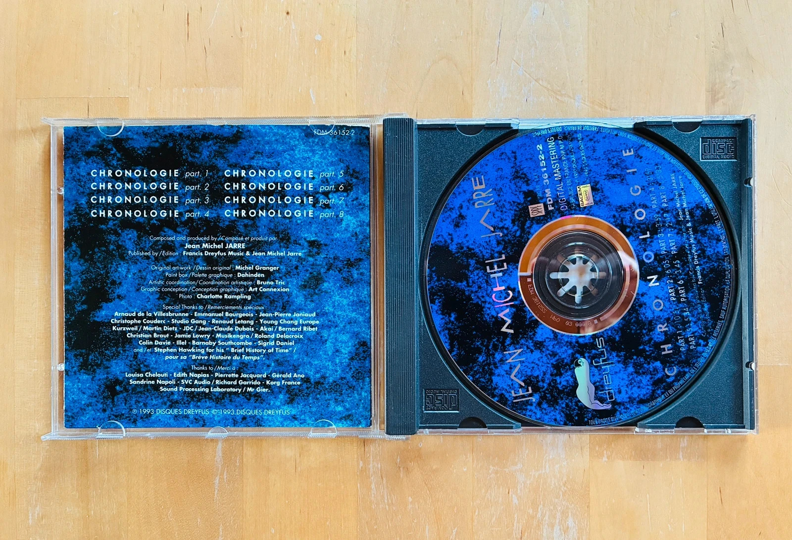 CD Jean-Michel Jarre Chronologie. – photo 2